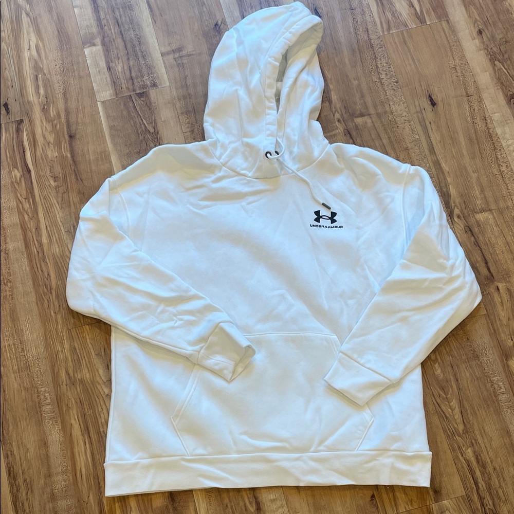 Under Armour Classic White Pullover